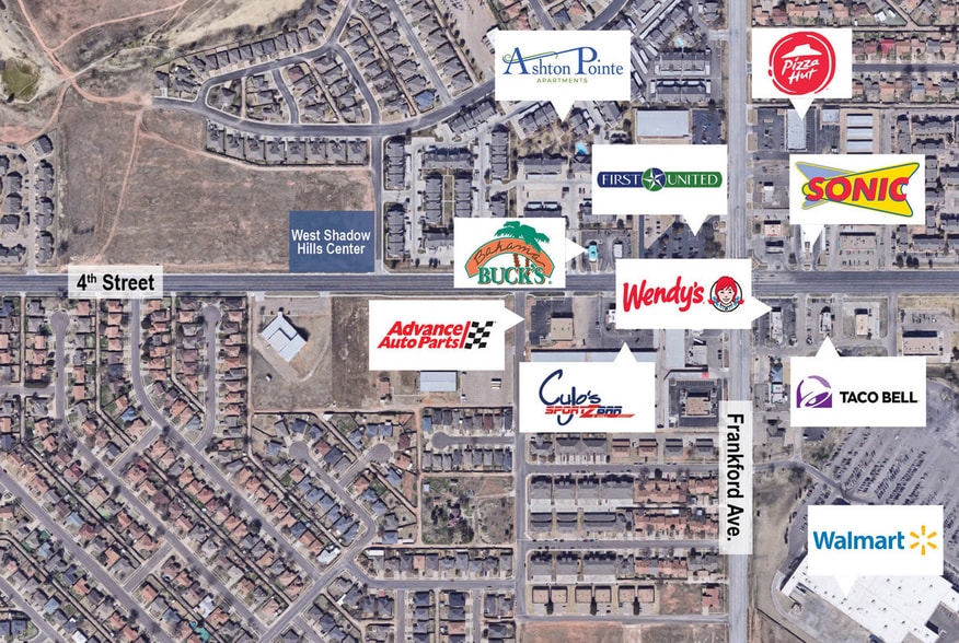 More Photos Of 6006 4th St, Lubbock Freestanding For Lease