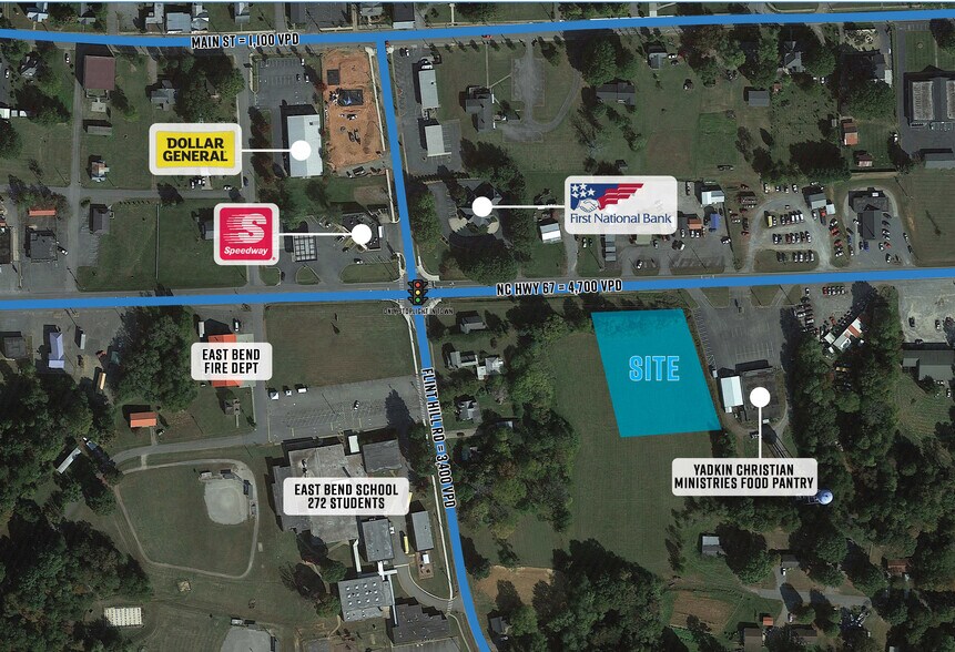 More Photos Of 103 W Main St, East Bend Freestanding For Sale