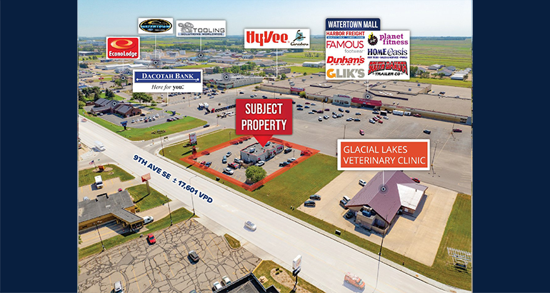 More Photos Of 1220 9th Ave SE, Watertown Fast Food For Sale