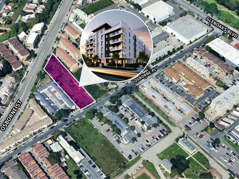 More Photos Of 12335 Osborne Pl, Pacoima Land For Sale