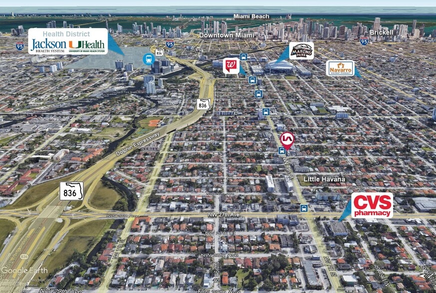 More Photos Of 2390 NW 7th St, Miami Medical For Sale