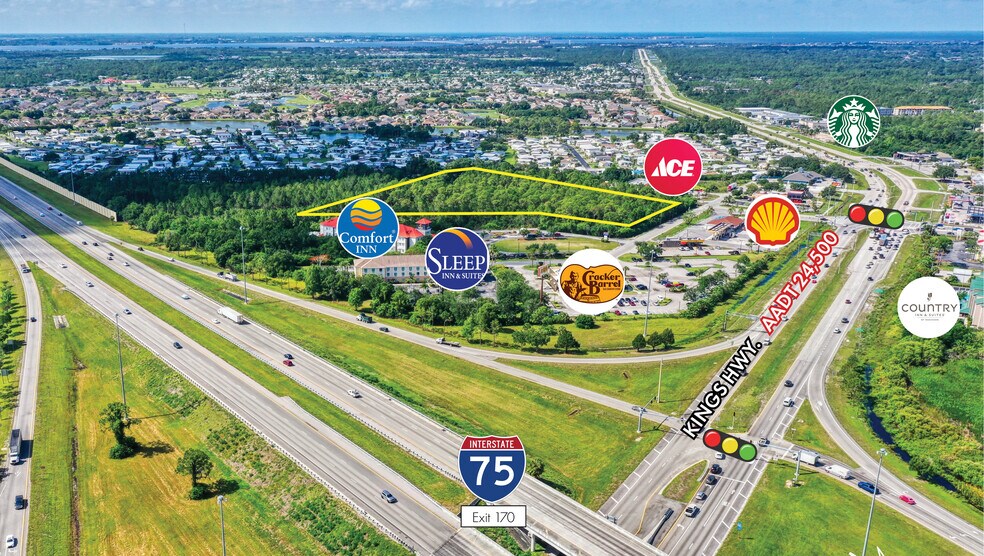 More Photos Of 902-904 Kings Hwy, Port Charlotte Land For Sale