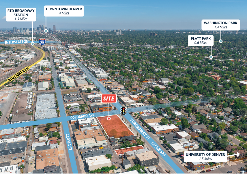 More Photos Of , Denver Land For Sale