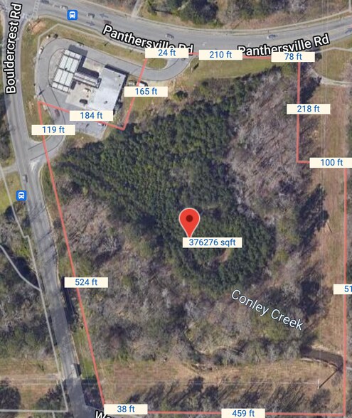 Primary Photo Of 3802 Bouldercrest Rd, Ellenwood Land For Sale