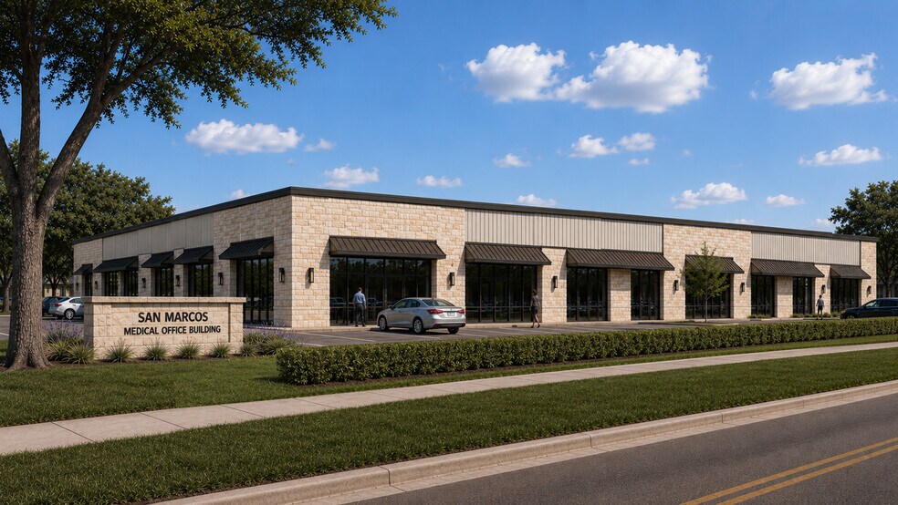 Primary Photo Of 2505 Hunter Rd, San Marcos Medical For Lease