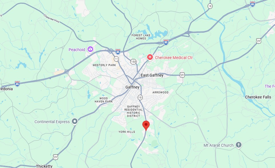 More Photos Of 2328 Union Hwy, Gaffney Land For Sale