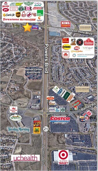 Primary Photo Of , Colorado Springs Land For Sale