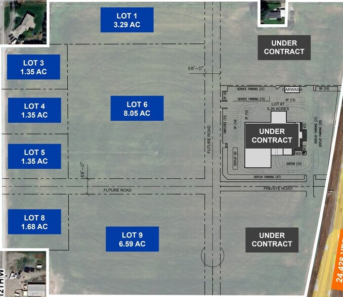 More Photos Of 1025 W 7th S, Rexburg Land For Sale
