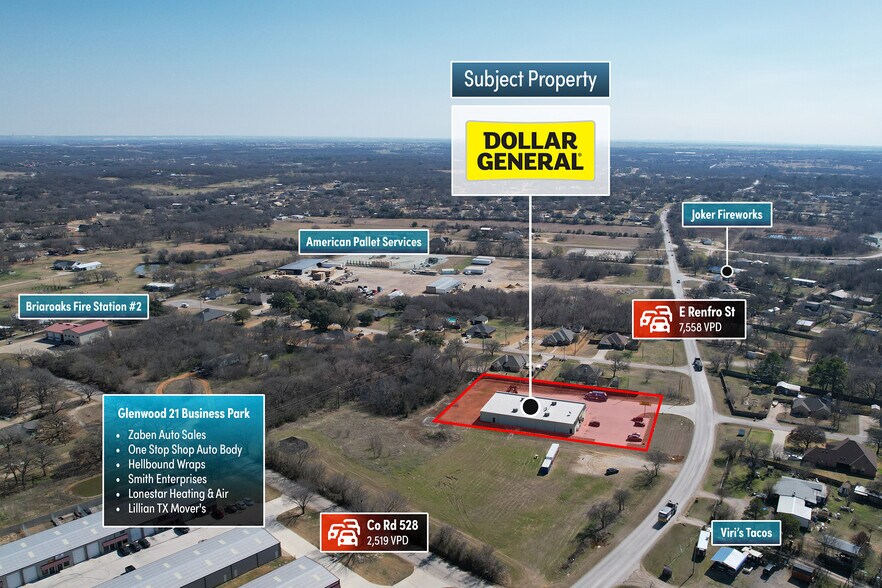 More Photos Of 2629 E Renfro St, Burleson Freestanding For Sale