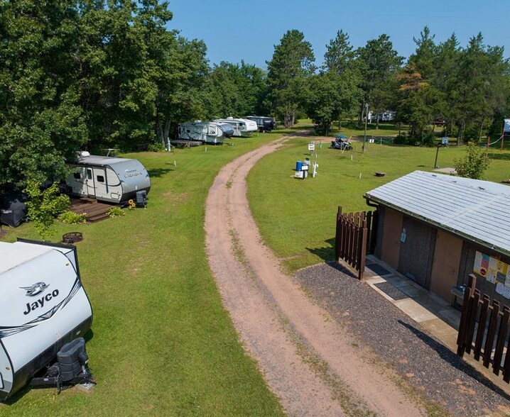 More Photos Of W6508 Highway 77, Minong Trailer Camper Park For Sale