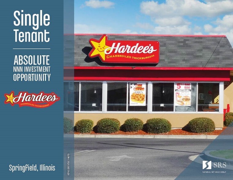 Primary Photo Of 2501 Stevenson Dr, Springfield Fast Food For Lease