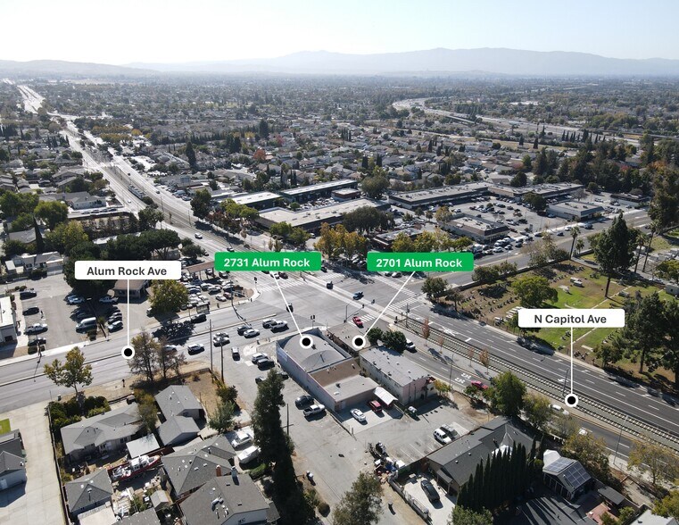 More Photos Of 2701 Alum Rock Ave, San Jose Storefront Retail Residential For Sale