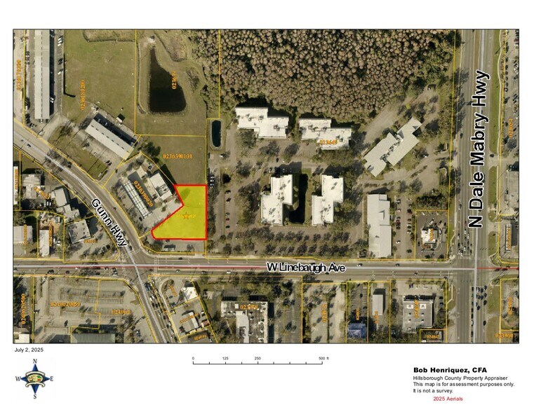Primary Photo Of Gunn Hwy & Linebaugh Ave., Tampa Land For Lease