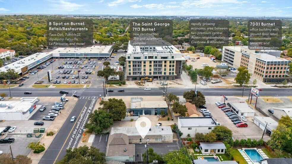 More Photos Of 2413-2415 Greenlawn Pky, Austin Office For Sale