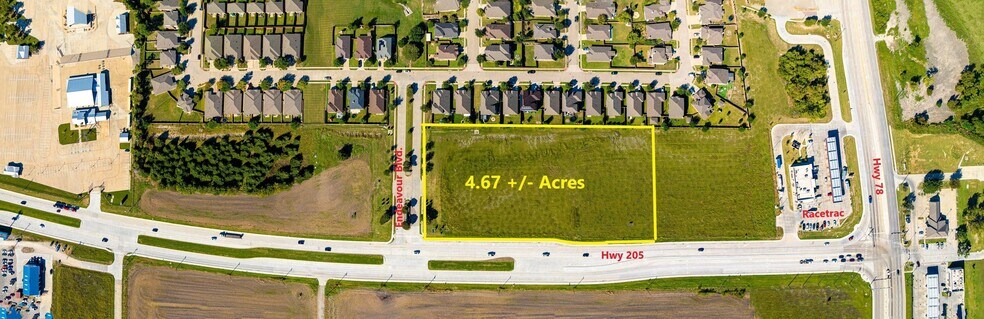 More Photos Of NWC Hwy 205 and Endeavour Boulevard, Lavon Land For Sale