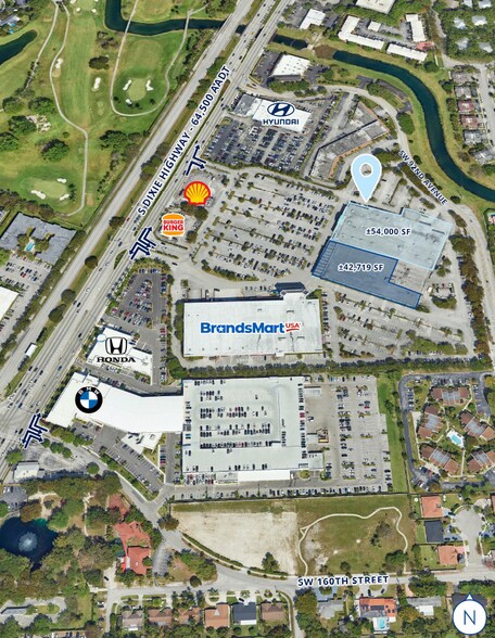 Primary Photo Of 16051 S Dixie Hwy, Miami Unknown For Lease