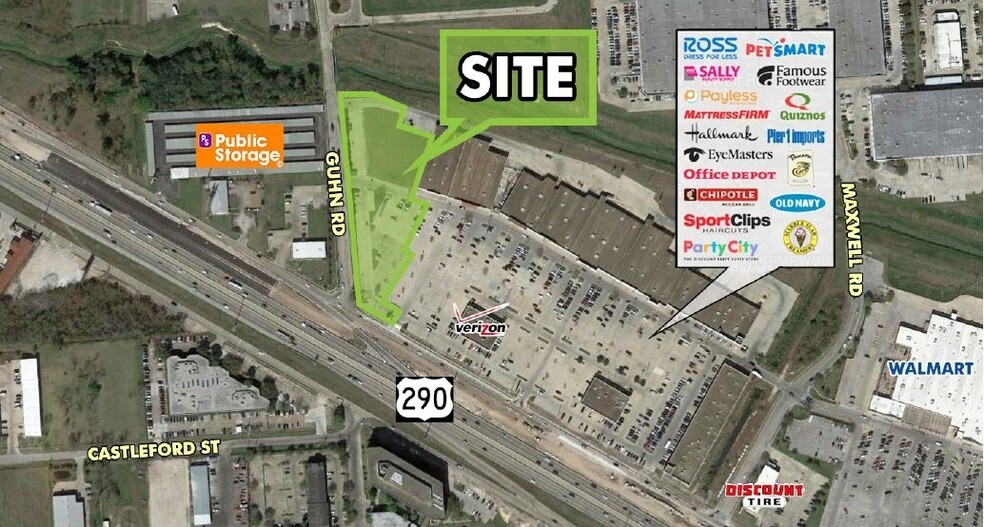 More Photos Of 13906 Northwest Fwy, Houston Land For Sale