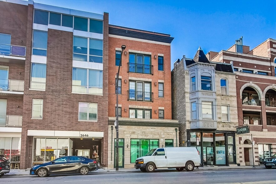 More Photos Of 2650 N Halsted St, Chicago Storefront Retail Residential For Lease