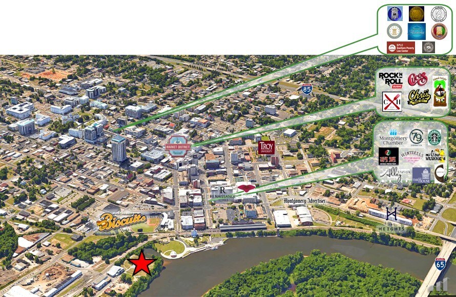 More Photos Of 540 Lafayette St, Montgomery Land For Lease