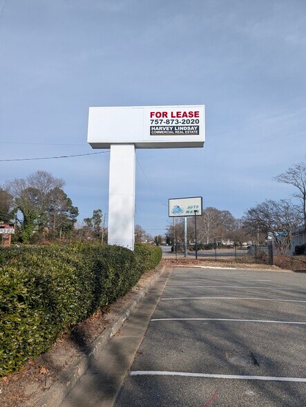 More Photos Of 1822 Todds Ln, Hampton Freestanding For Lease