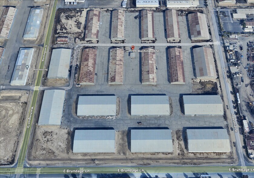 Primary Photo Of 99 Washington St, Bakersfield Warehouse For Sale