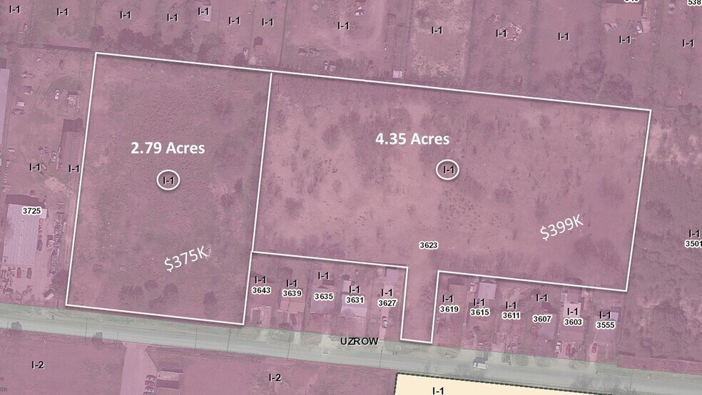 More Photos Of 3700 Pitluk Ave, San Antonio Land For Sale