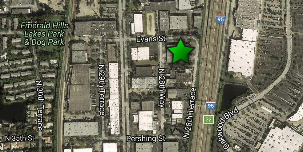 More Photos Of 4095 N 28th Way, Hollywood Warehouse For Lease