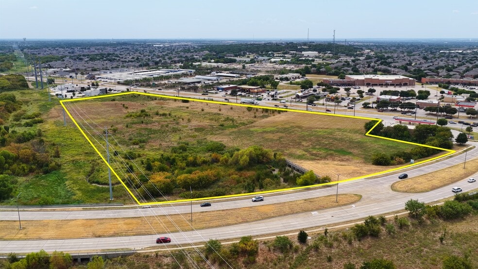 Primary Photo Of NEQ Golden Triangle Blvd & Beach St, Keller Land For Sale