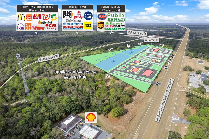 More Photos Of 11620 Garnet ct, Crystal River Land For Sale