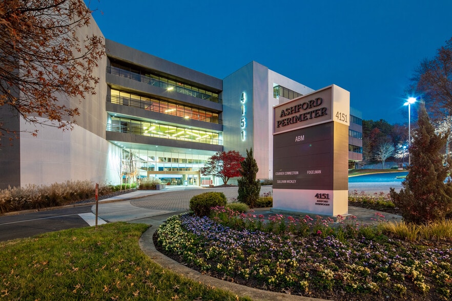 More Photos Of 4151 Ashford Dunwoody Rd NE, Atlanta Office For Lease