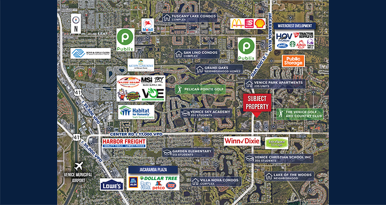 More Photos Of 1140 Jacaranda Blvd, Venice Restaurant For Sale