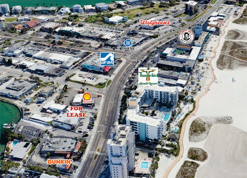 More Photos Of 10825 Gulf Blvd, Treasure Island Storefront Retail Office For Lease