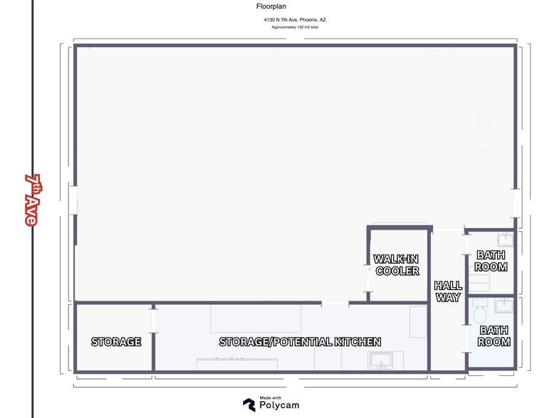 More Photos Of 4134 N 7th Ave, Phoenix Bar For Lease