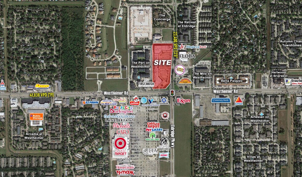 More Photos Of 13302-13320 Westheimer Rd, Houston Storefront For Sale