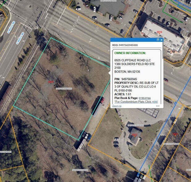 More Photos Of 6925 Cliffdale Rd, Fayetteville Land For Sale