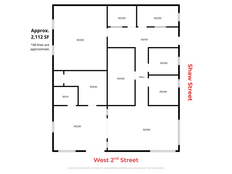 More Photos Of 900 W 2nd St, Taylor Office Residential For Lease