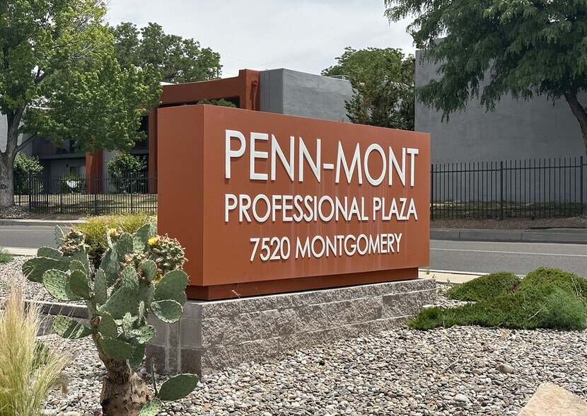 More Photos Of 7520 Montgomery Blvd NE, Albuquerque Medical For Lease