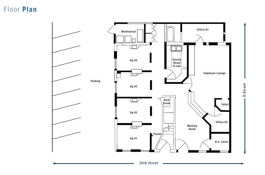 More Photos Of 2801 O St, Sacramento Office Residential For Lease