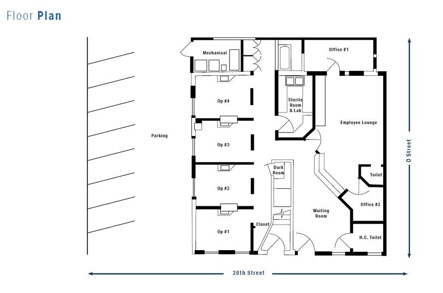 More Photos Of 2801 O St, Sacramento Office Residential For Lease