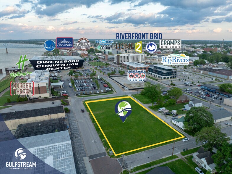 Primary Photo Of 102 Elm Street, Owensboro Land For Lease