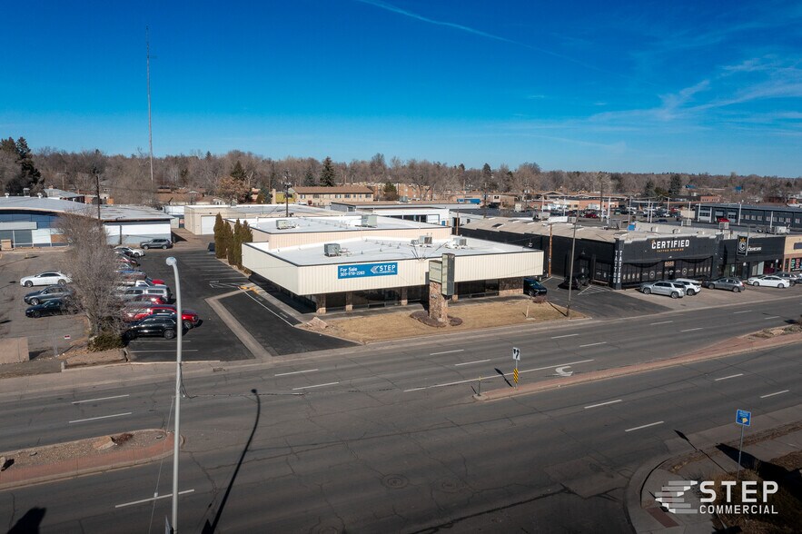 Primary Photo Of 8101 W Colfax Ave, Lakewood General Retail For Sale