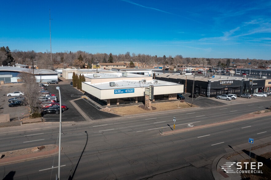 More Photos Of 8101 W Colfax Ave, Lakewood General Retail For Sale