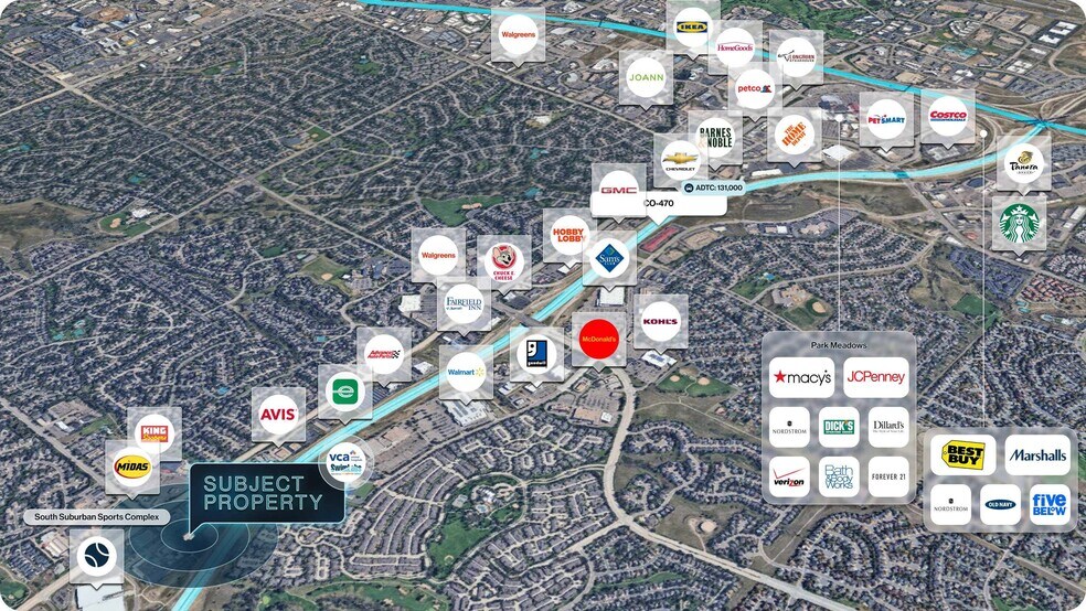 More Photos Of 5640 County Line Pl, Littleton Medical For Sale