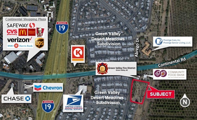 More Photos Of 1333 S Abrego Dr, Green Valley Land For Lease