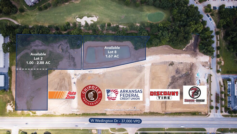 More Photos Of W Wedington Dr, Fayetteville Land For Sale