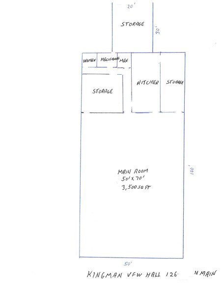 More Photos Of 126 N Main St, Kingman Flex For Sale