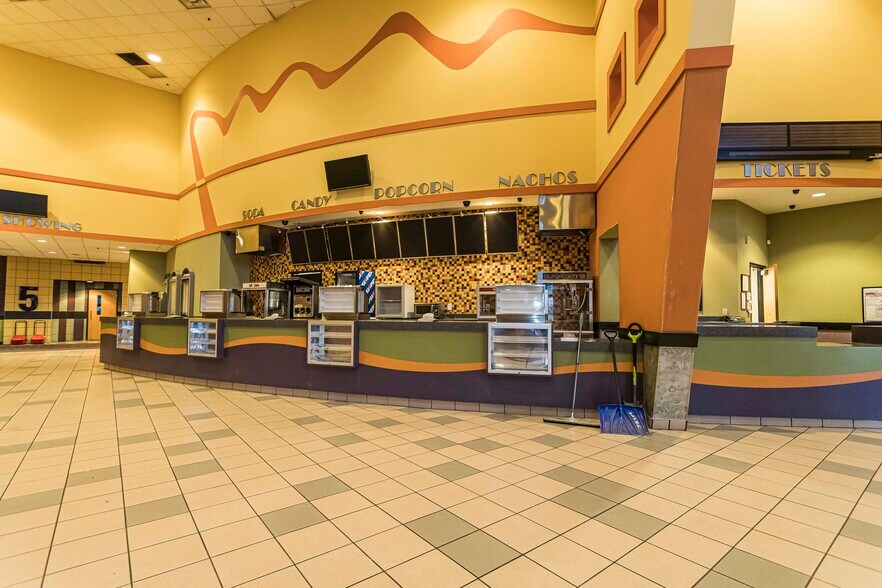 More Photos Of 951 B E Lewis And Clark Pky, Clarksville Movie Theatre For Sale