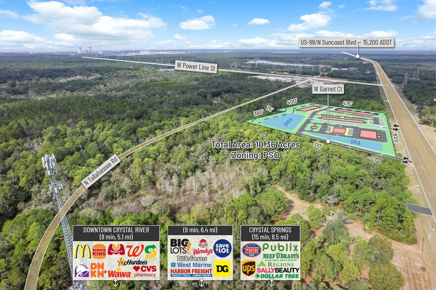 More Photos Of 11621 Garnet ct, Crystal River Land For Sale