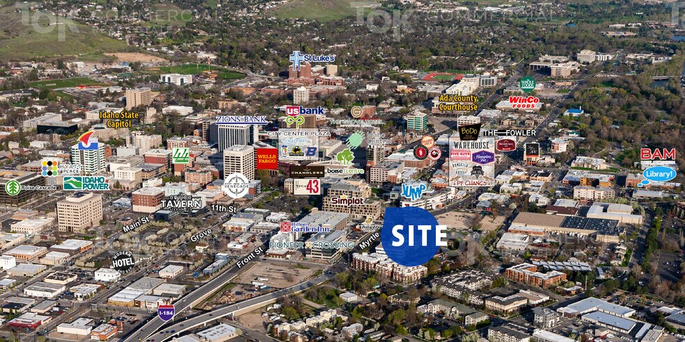 More Photos Of 1099 W Front St, Boise Office For Lease