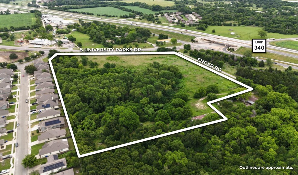 Primary Photo Of TBD S University Parks dr, Waco Land For Sale